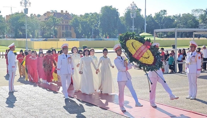 Trang trọng Lễ Báo công dâng Bác: Hành trình mùa thu – Dâng Bác niềm tin và khát vọng